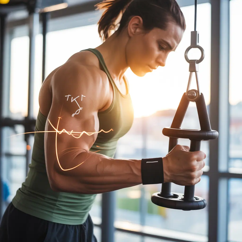 bicep toning workout tips