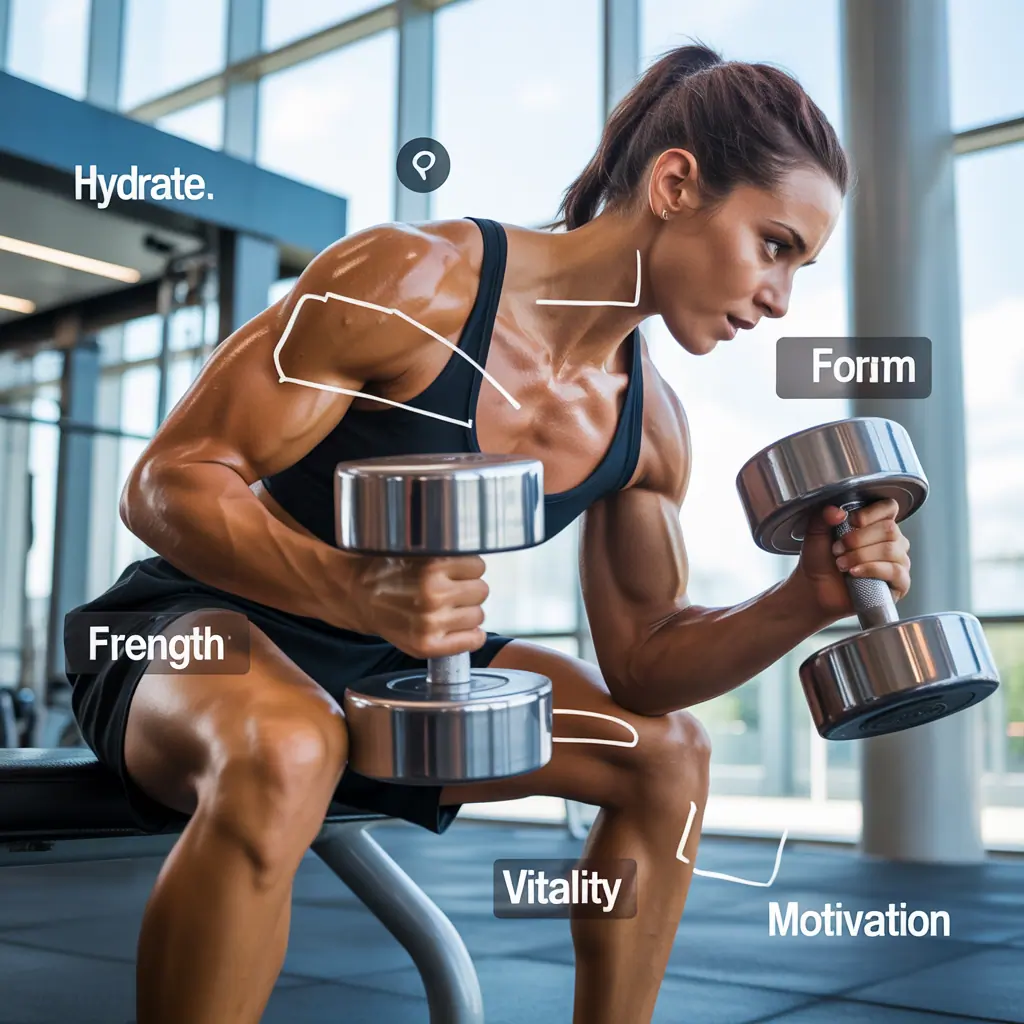 bicep toning workout tips