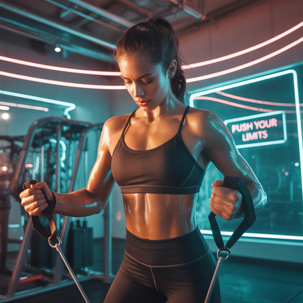 bicep toning workout tips
