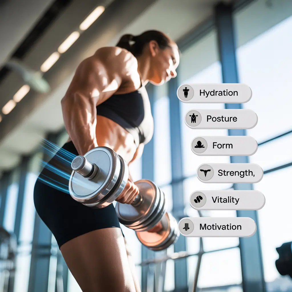 bicep toning workout tips