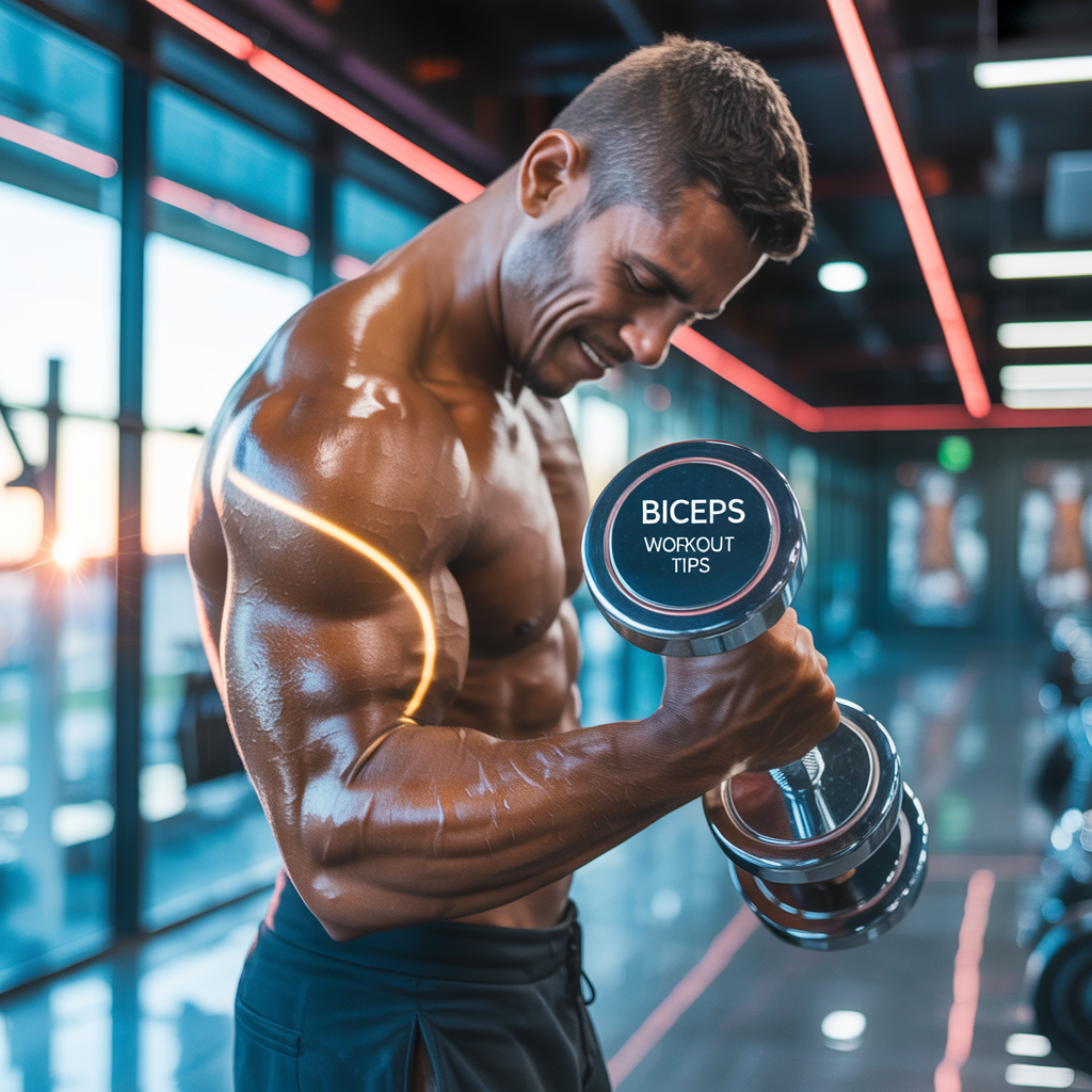 biceps workout tips