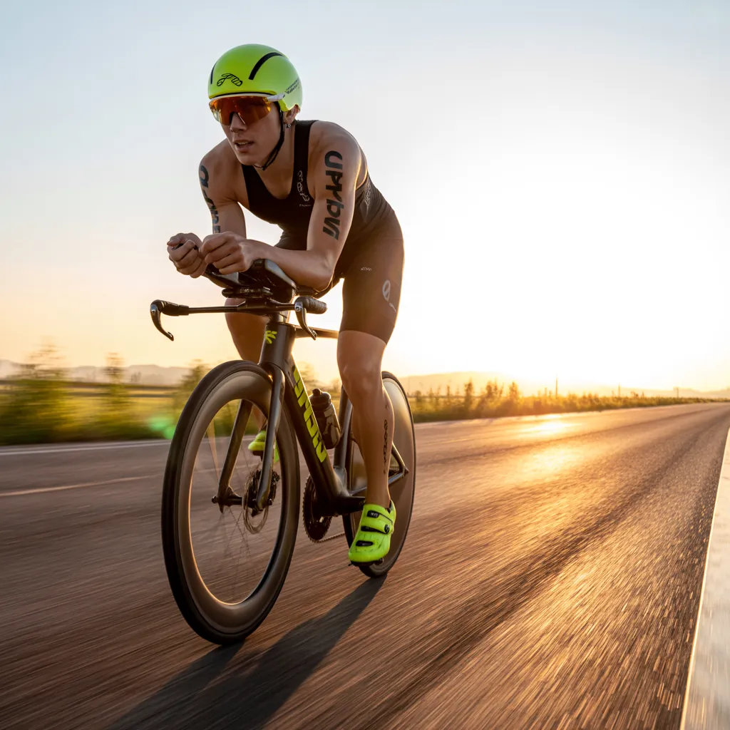 bike for a triathlon race day