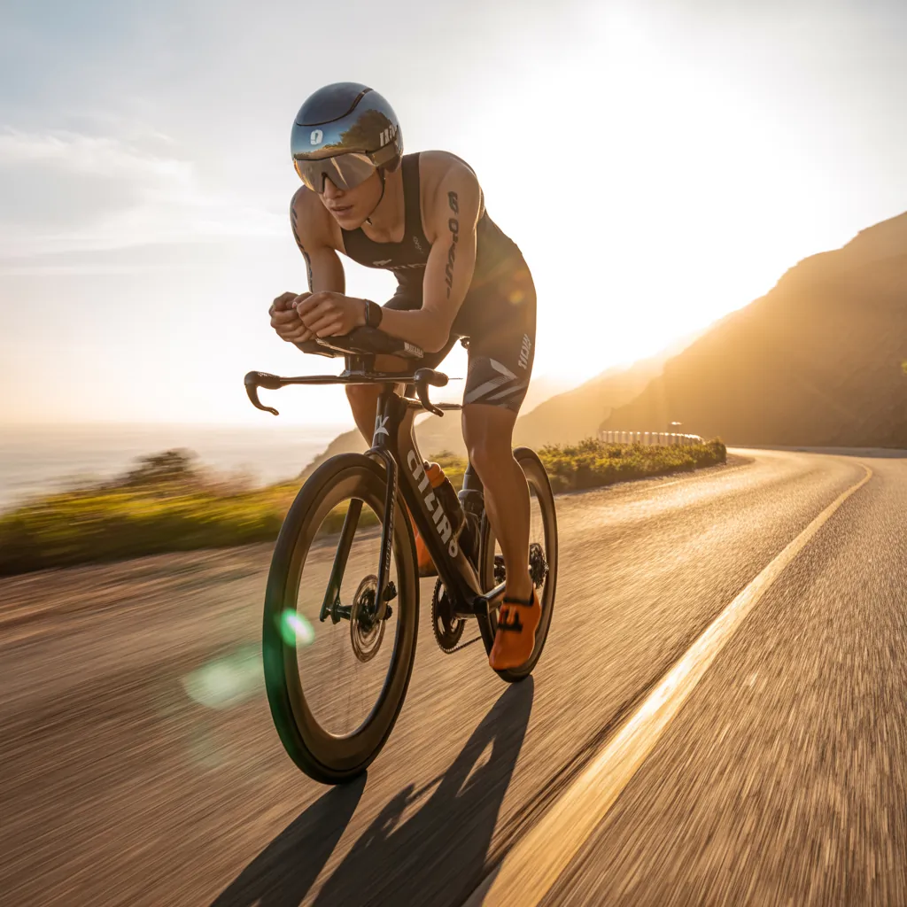 bike for a triathlon race day