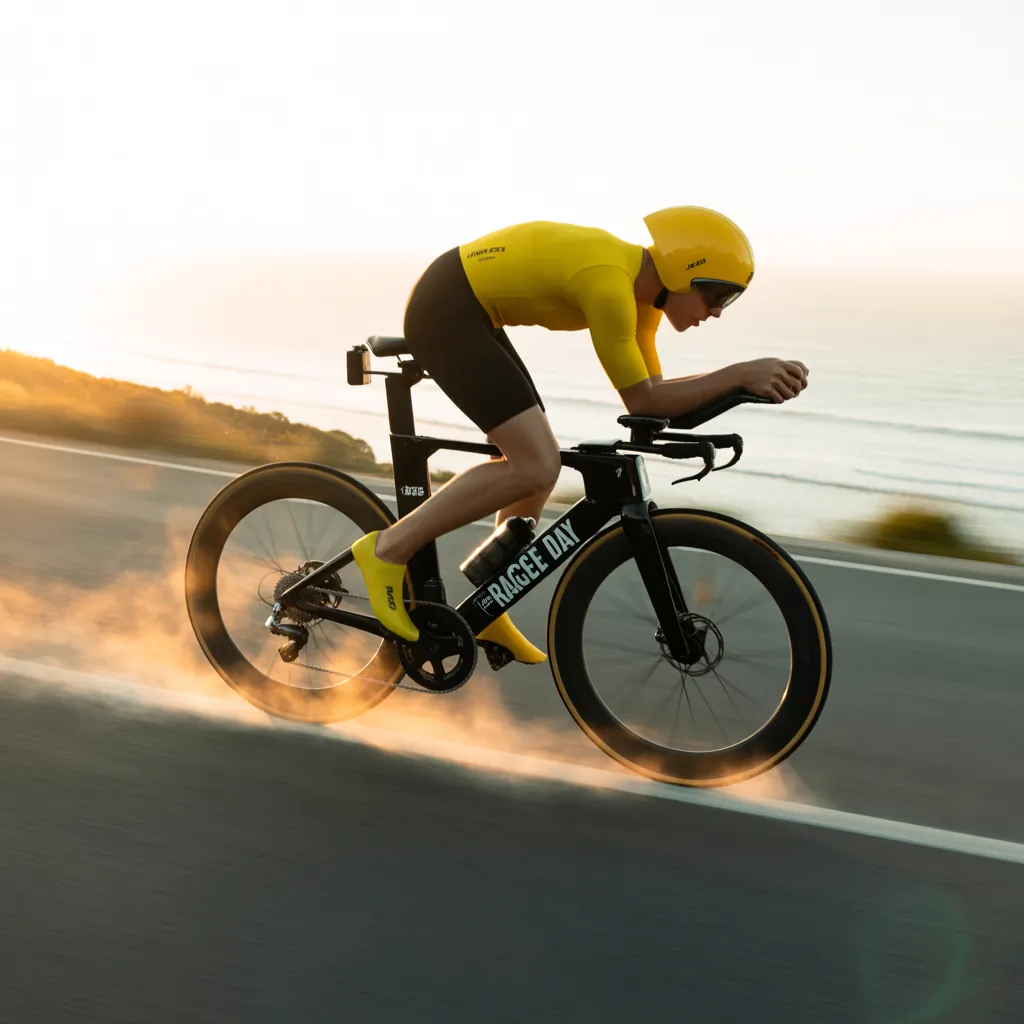 bike for a triathlon race day