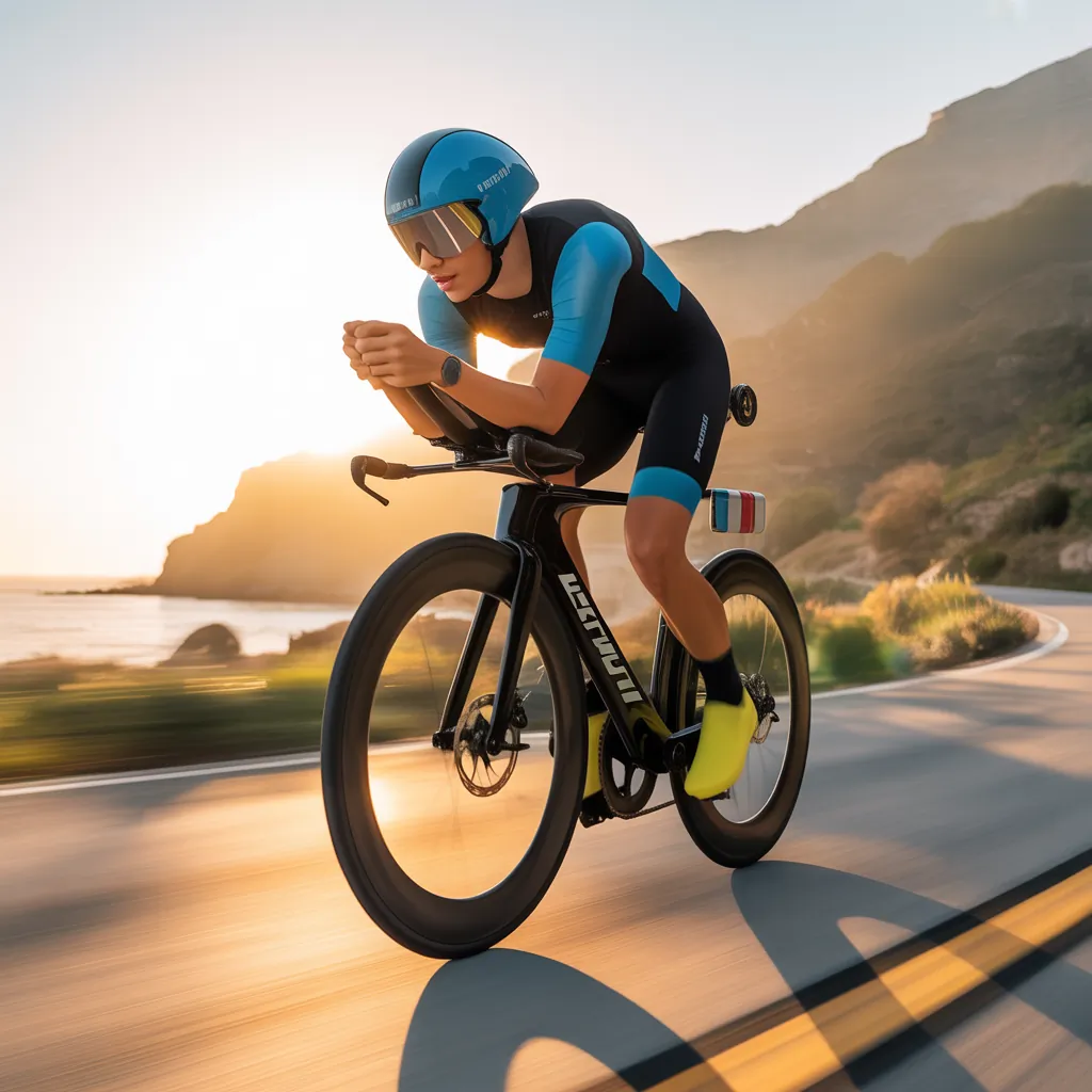 bike for a triathlon race day
