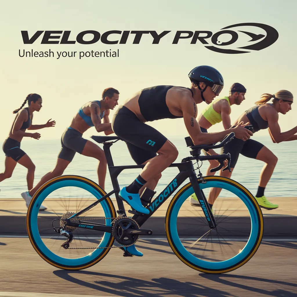 bike for a triathlon race day