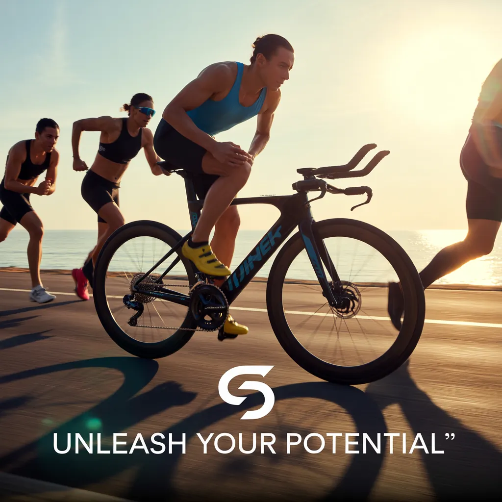 bike for a triathlon race day