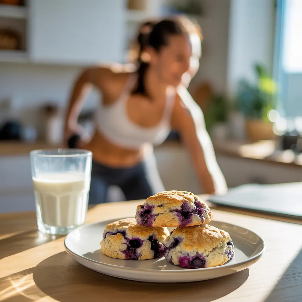 blueberry gluten free scones