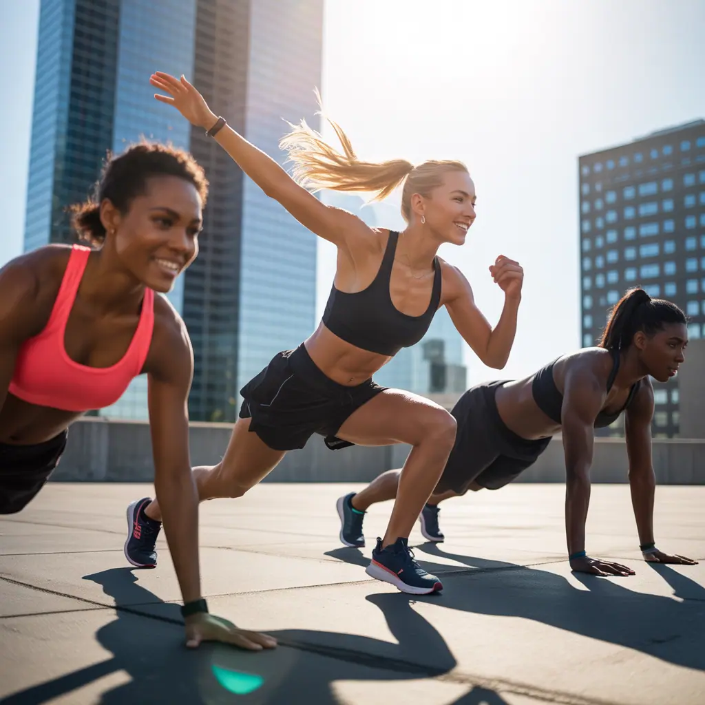 bodyweight endurance workout