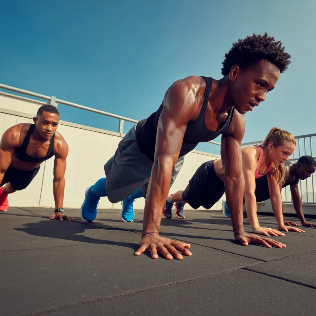 bodyweight endurance workout