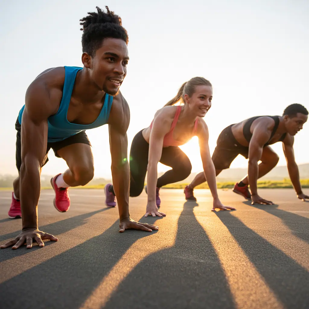 bodyweight endurance workout