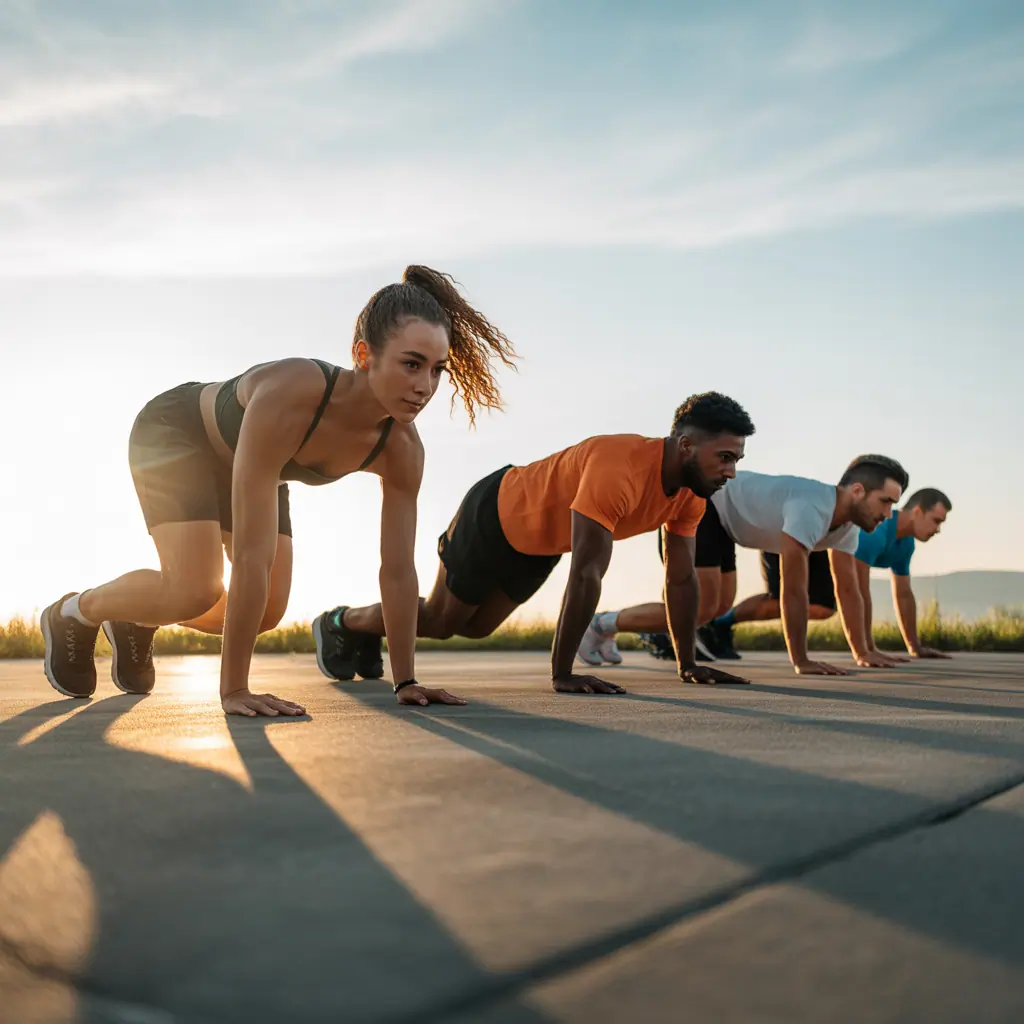 bodyweight endurance workout