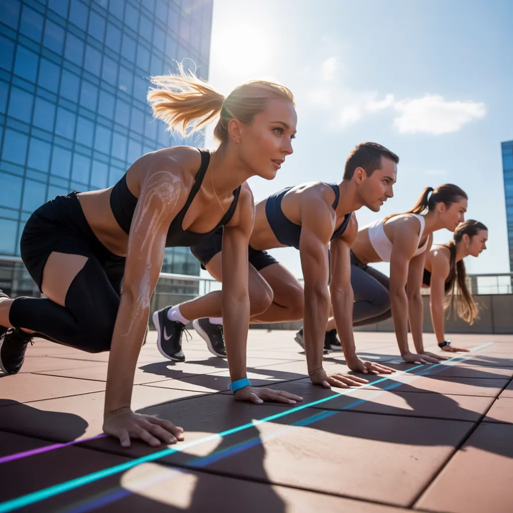 bodyweight endurance workout