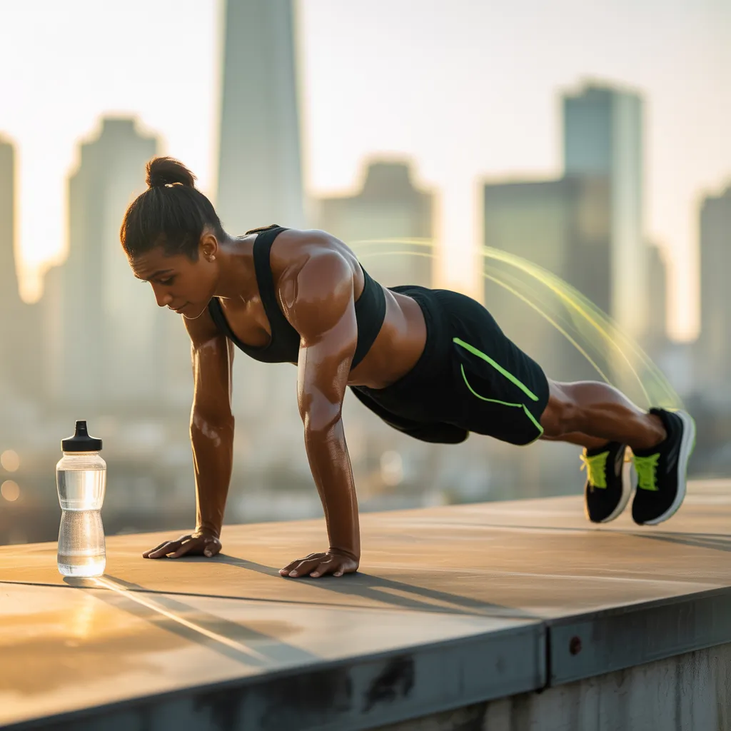 bodyweight endurance workout