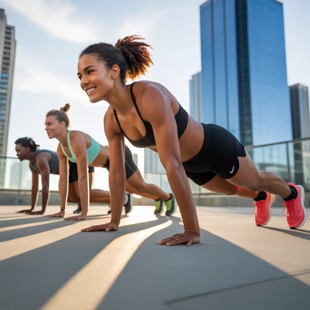 bodyweight endurance workout