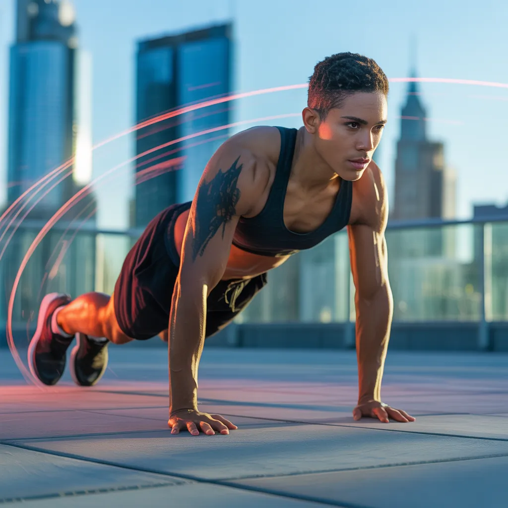 bodyweight endurance workout