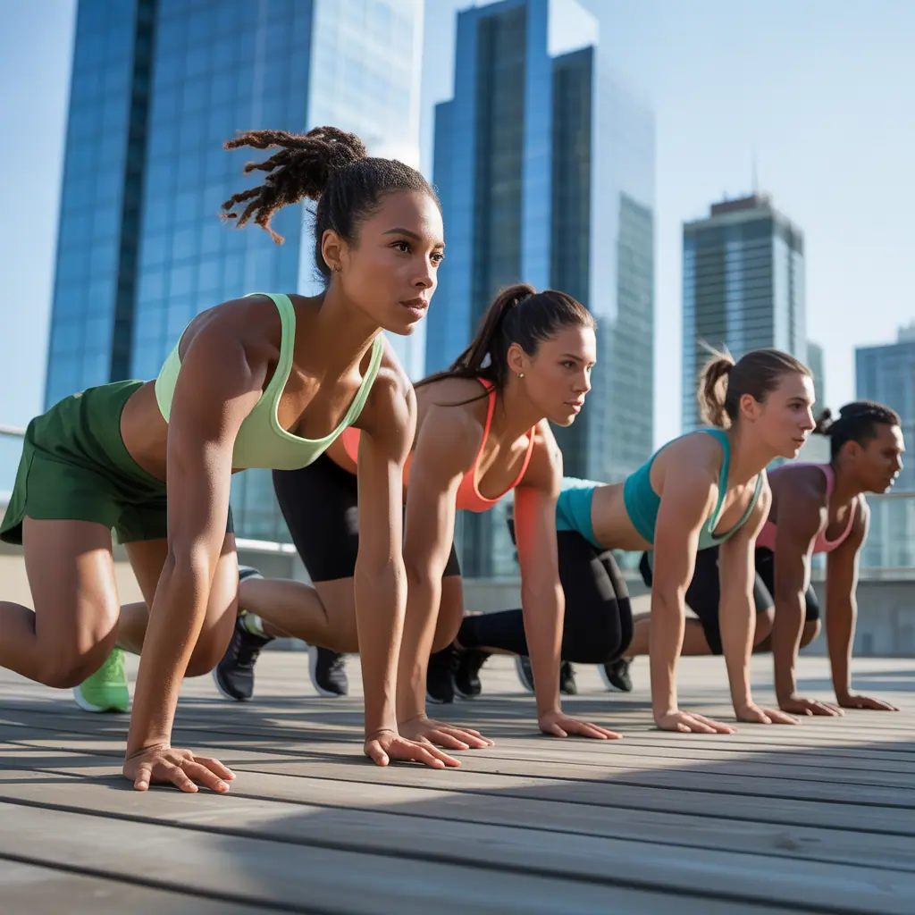 bodyweight endurance workout