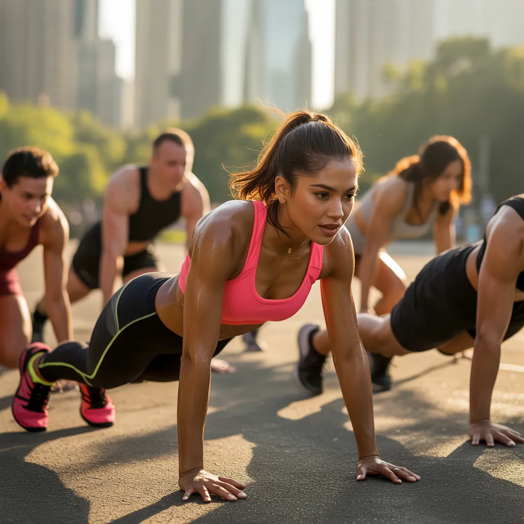 bodyweight endurance workout