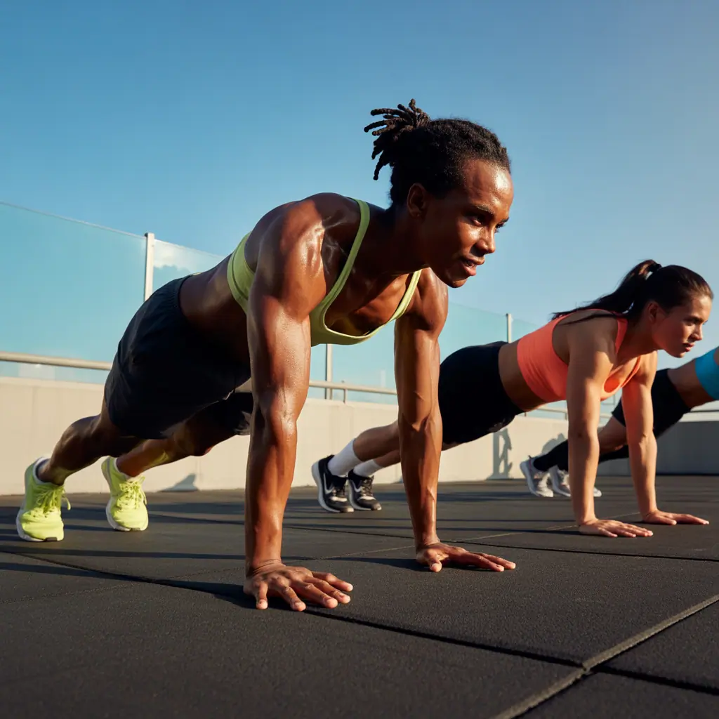 bodyweight endurance workout