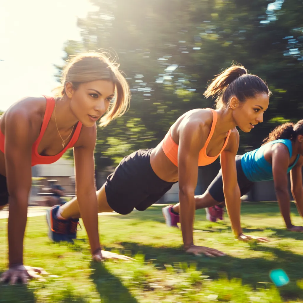 bodyweight endurance workout