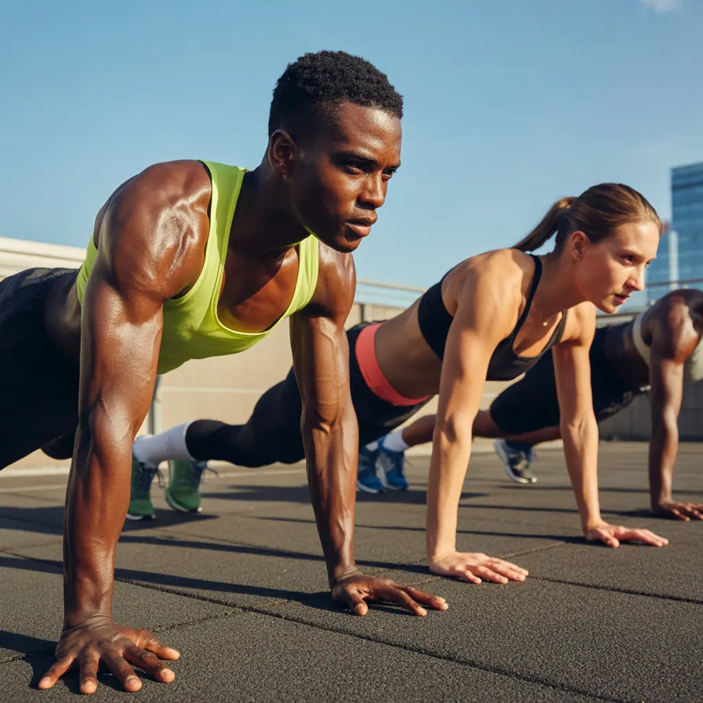 bodyweight endurance workout