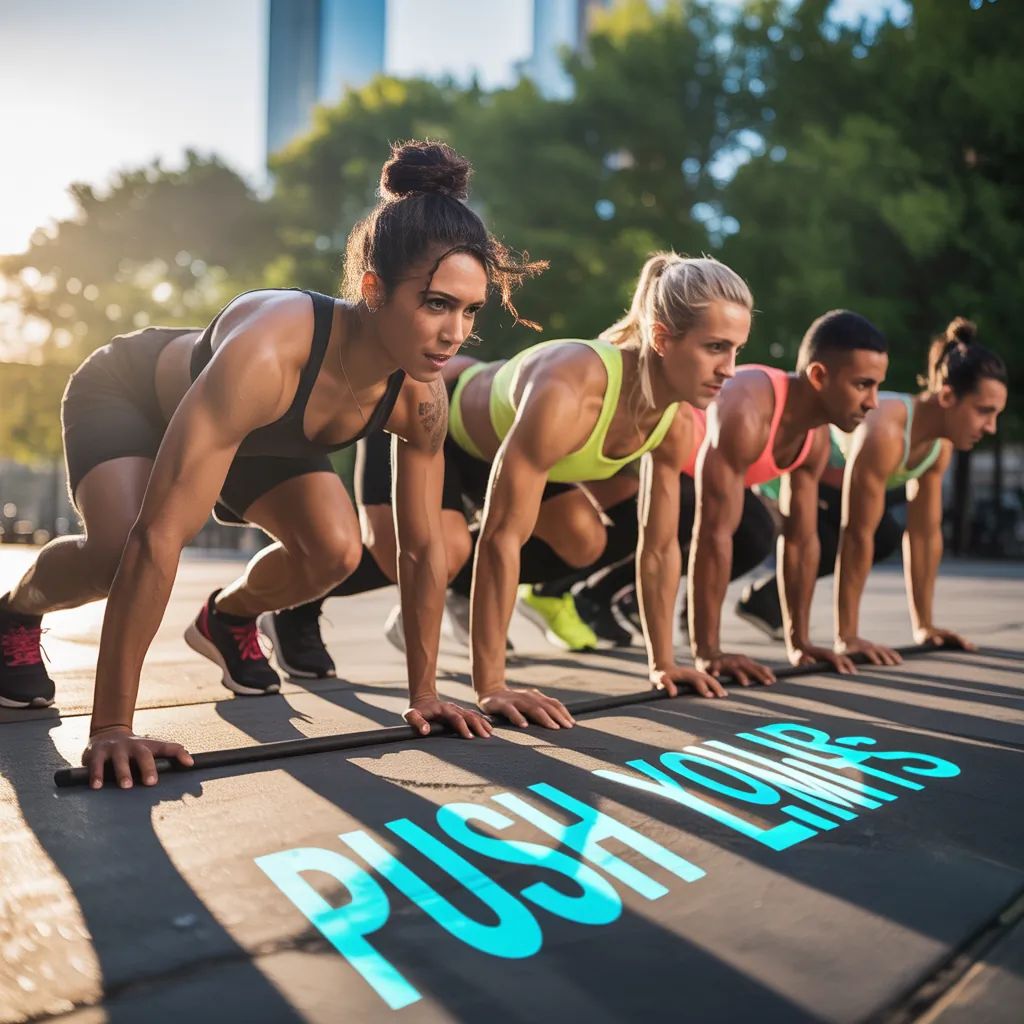 bodyweight endurance workout