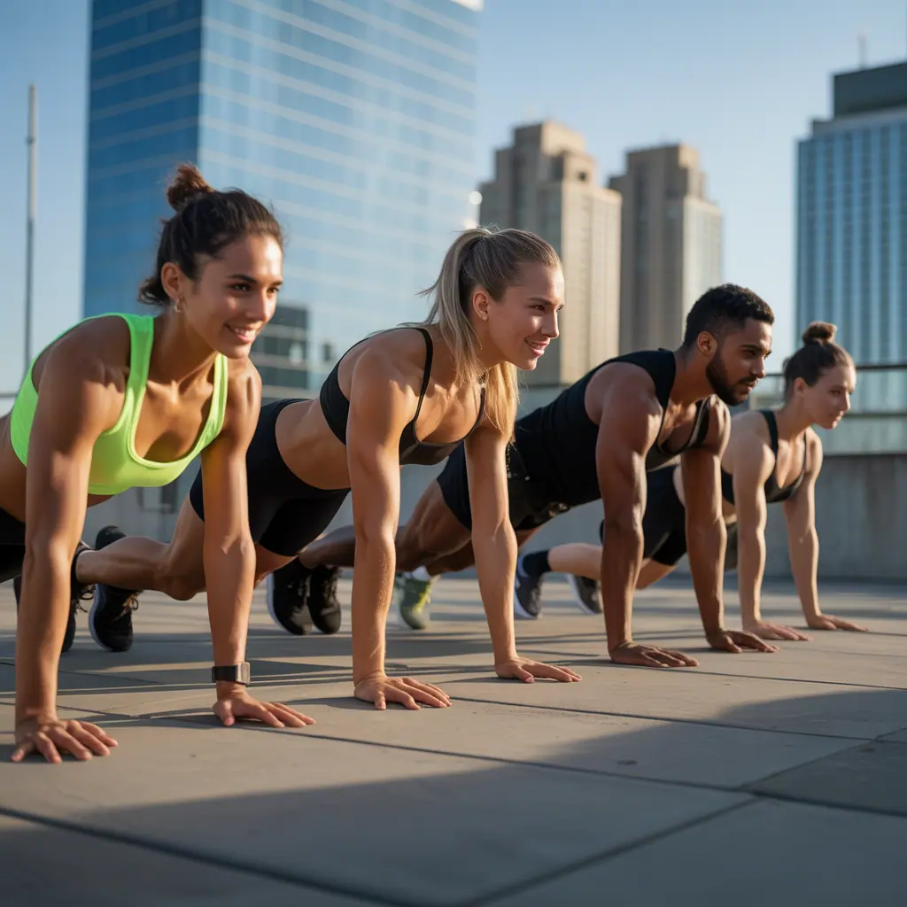 bodyweight endurance workout