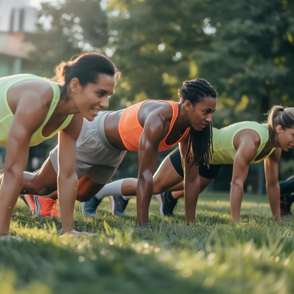 bodyweight endurance workout