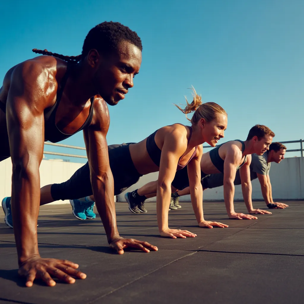 bodyweight endurance workout