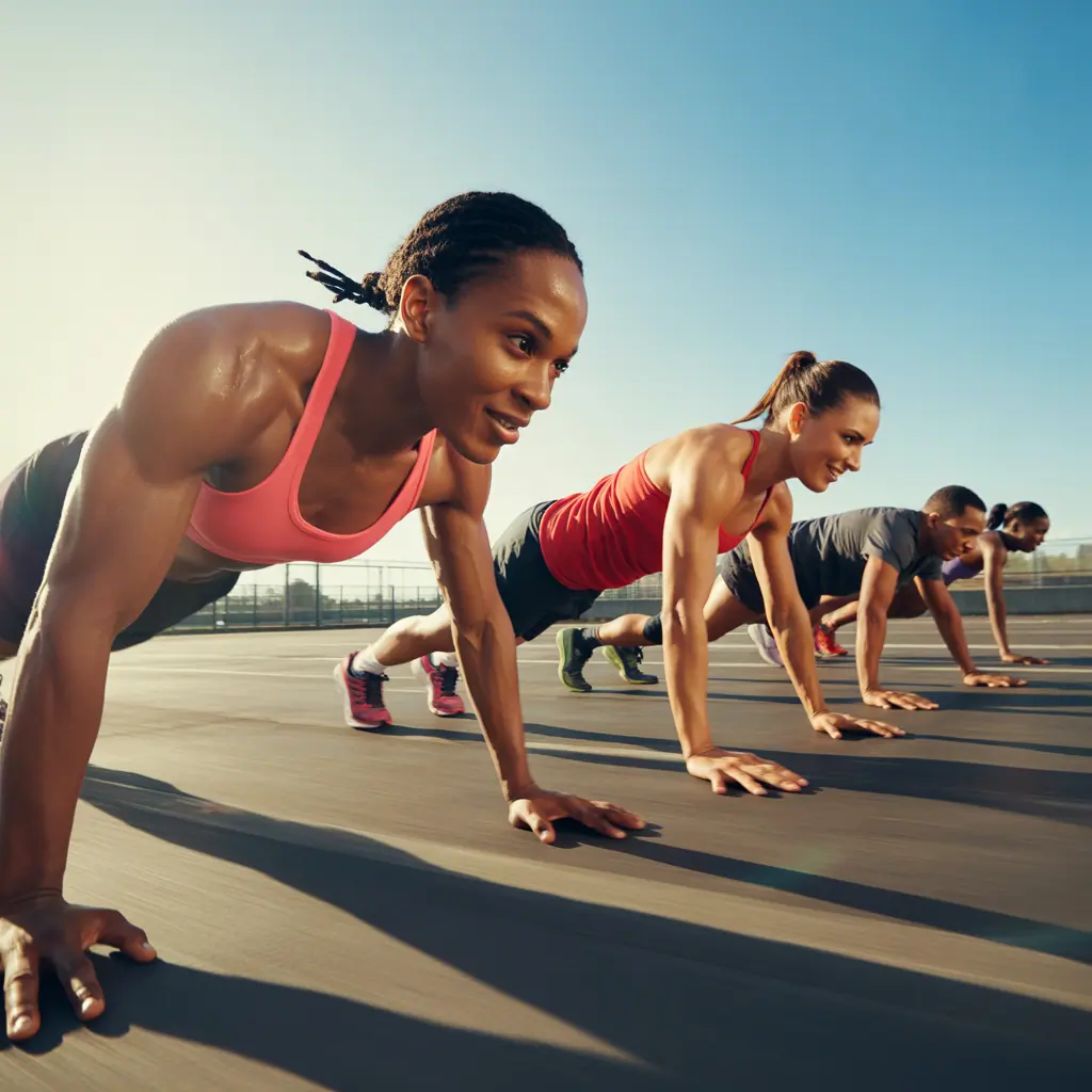 bodyweight endurance workout