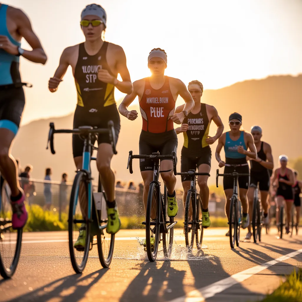 boulder sunset triathlon race