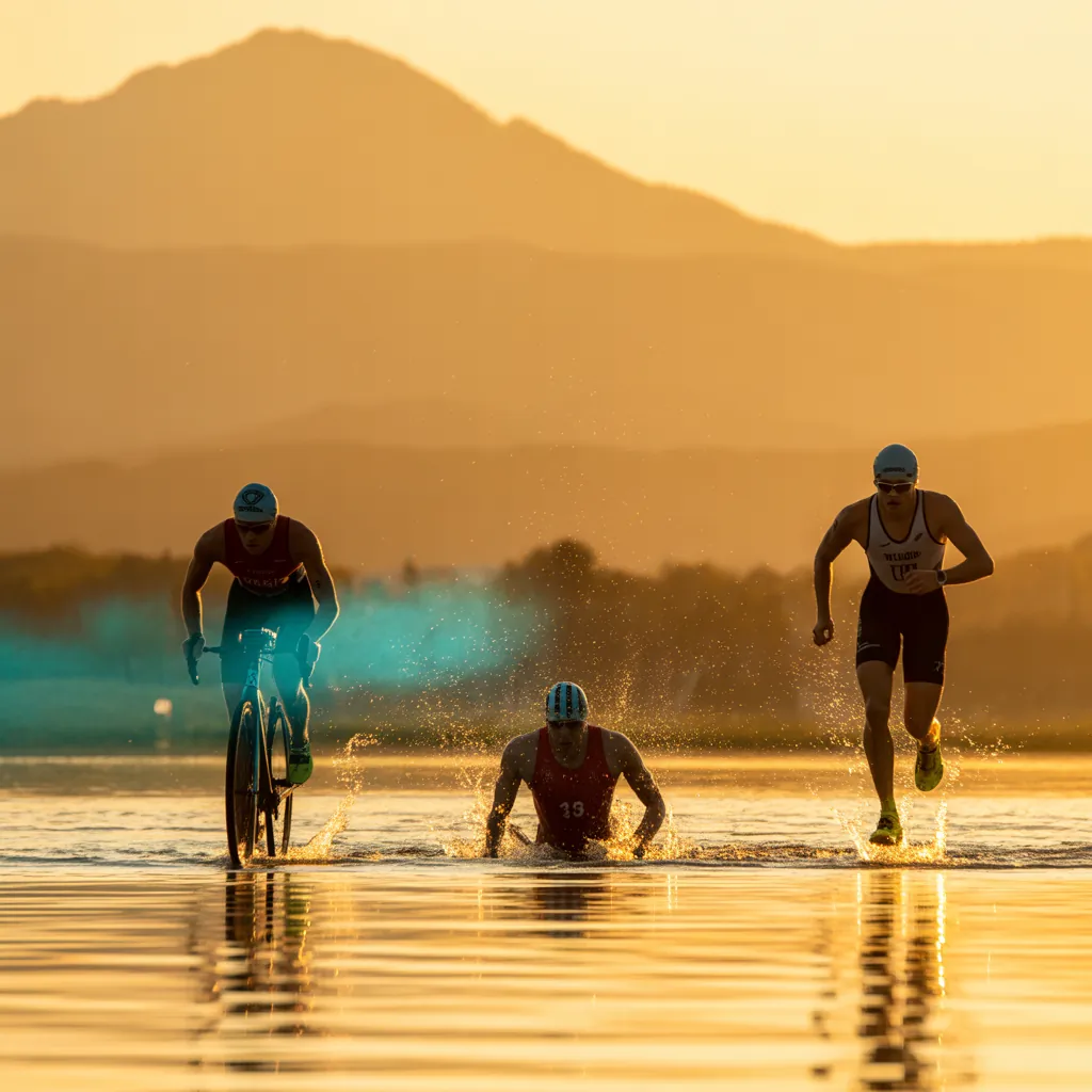 boulder sunset triathlon race