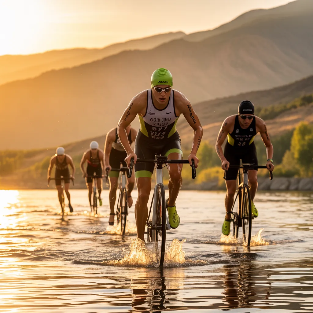 boulder sunset triathlon race