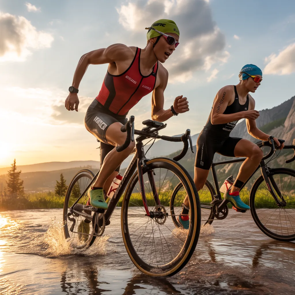 boulder sunset triathlon race