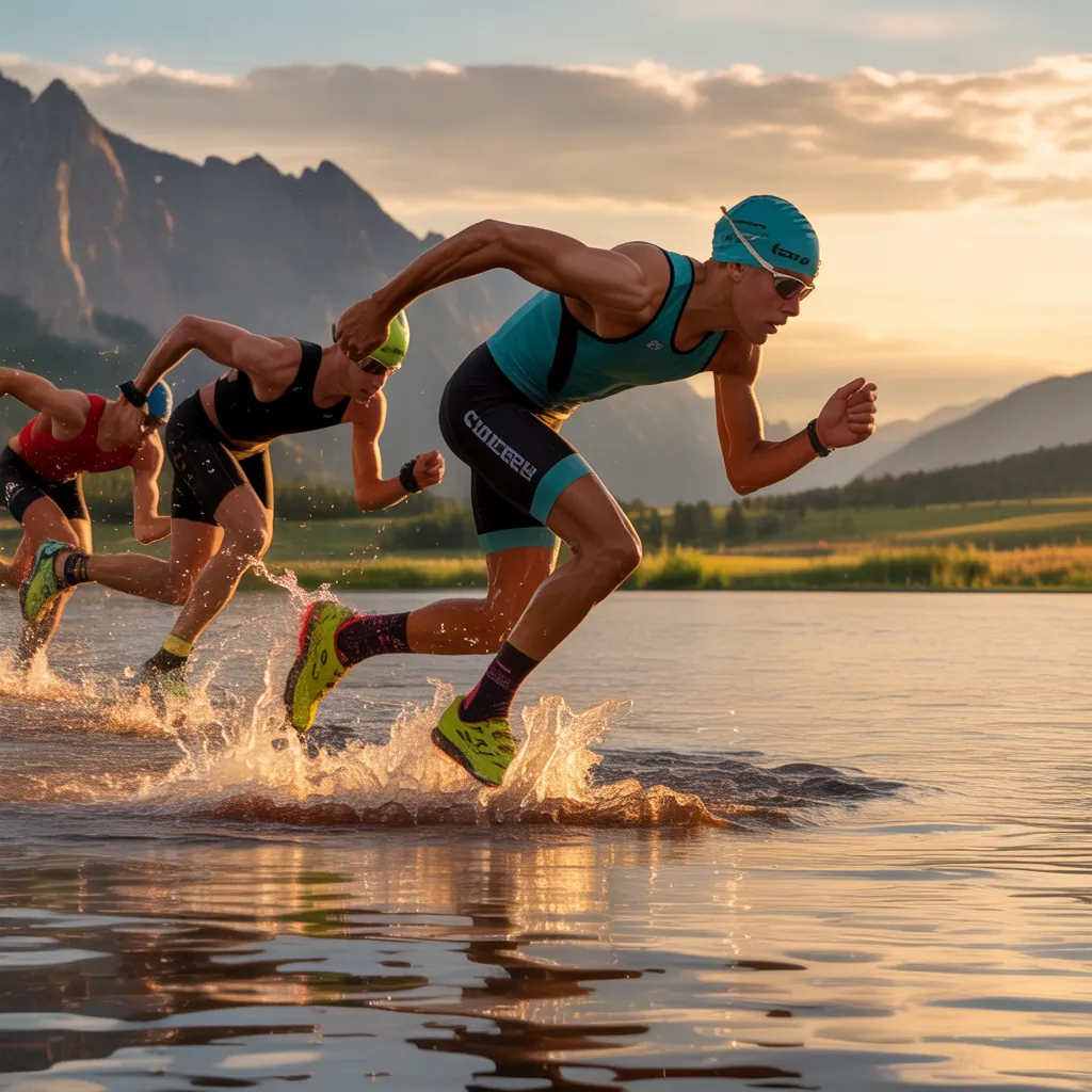 boulder sunset triathlon race
