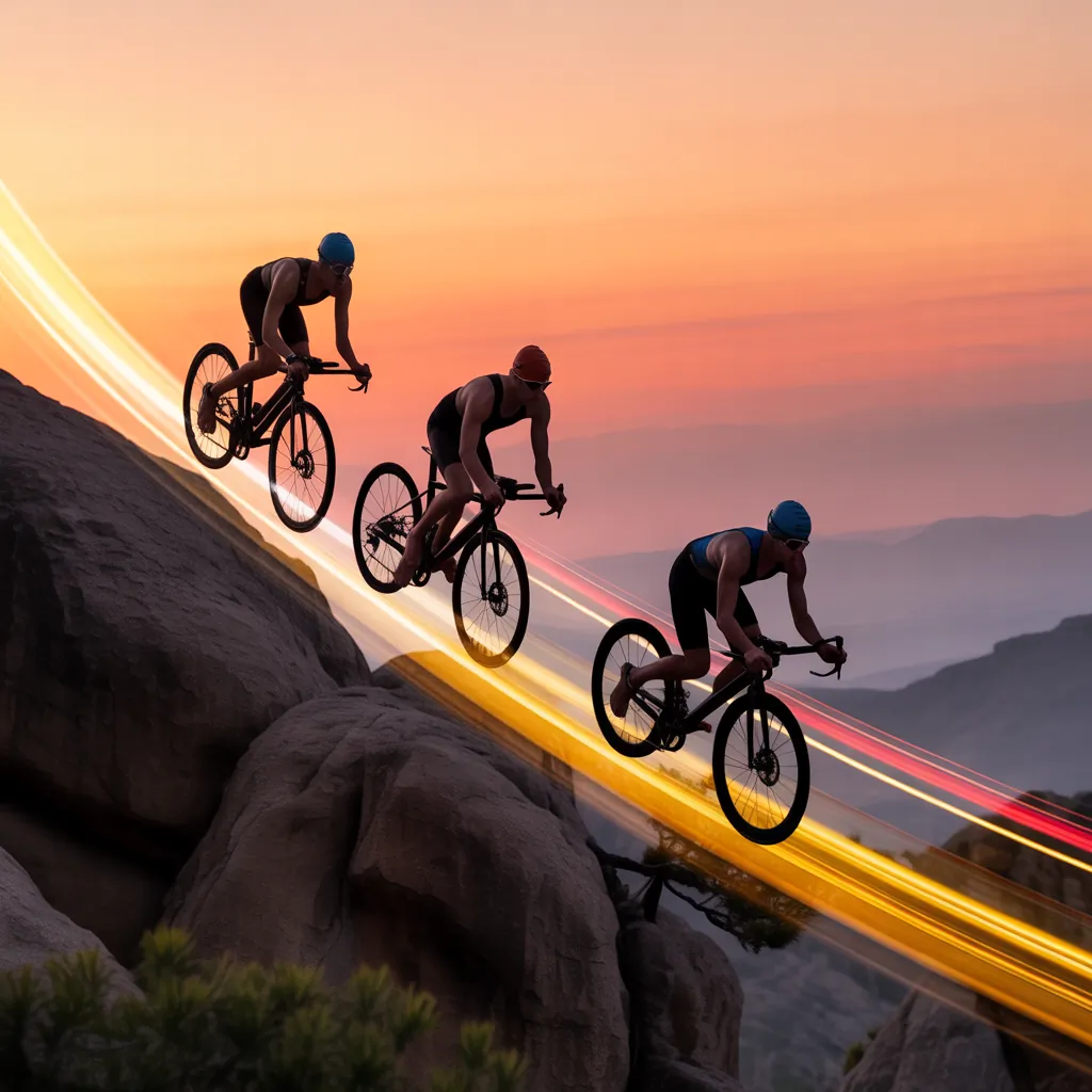 boulder sunset triathlon race