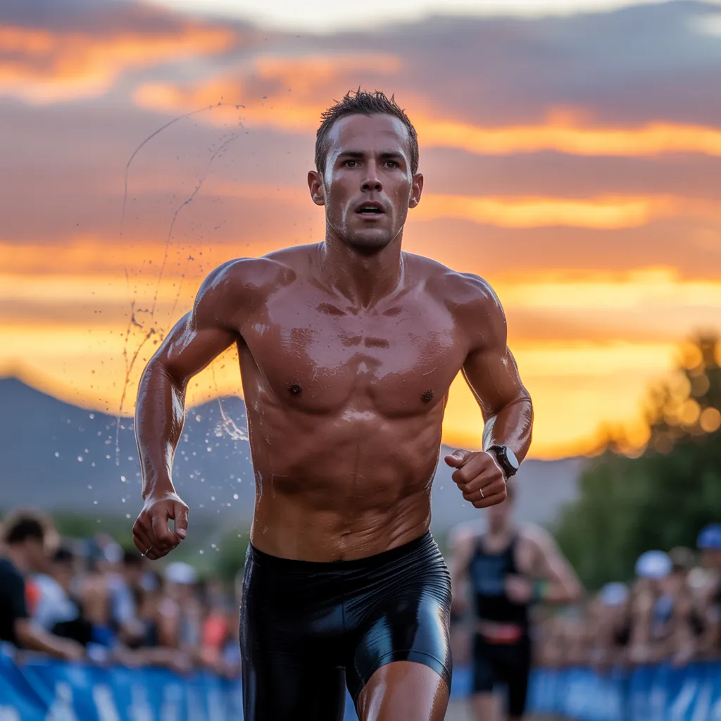 boulder sunset triathlon race