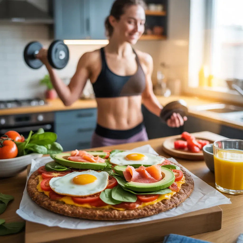 breakfast pizza ideas