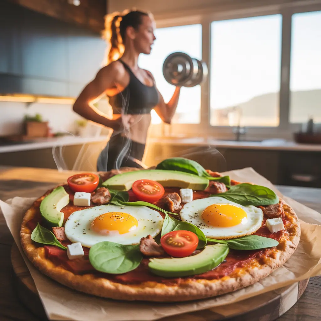 breakfast pizza ideas