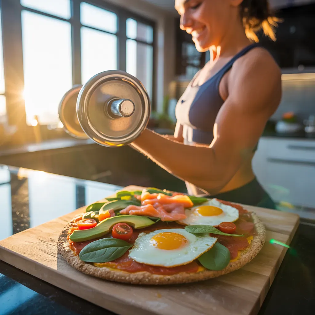 breakfast pizza ideas