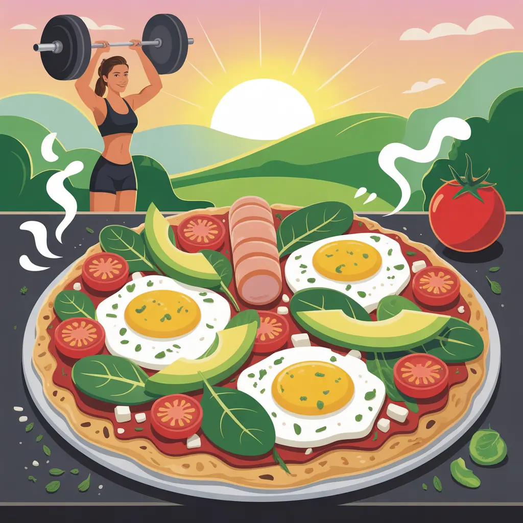 breakfast pizza ideas