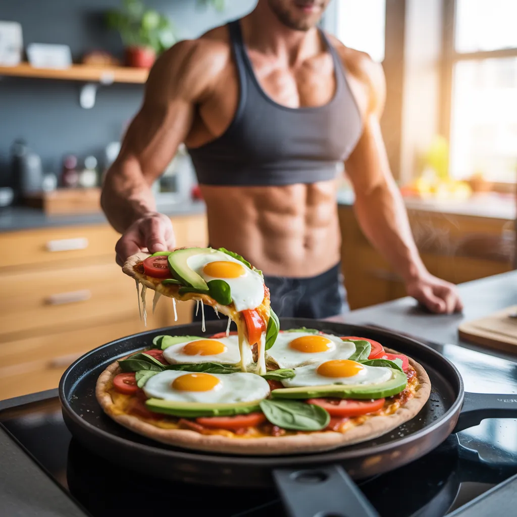 breakfast pizza ideas