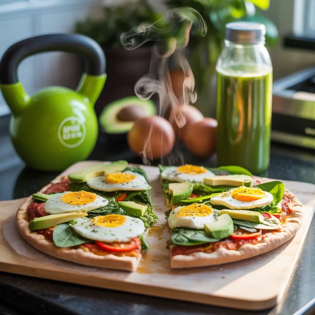 breakfast pizza ideas