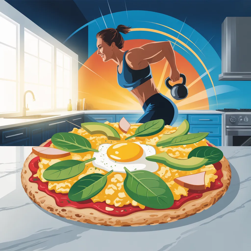 breakfast pizza ideas