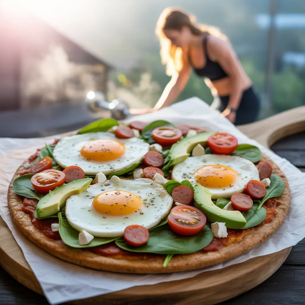 breakfast pizza ideas