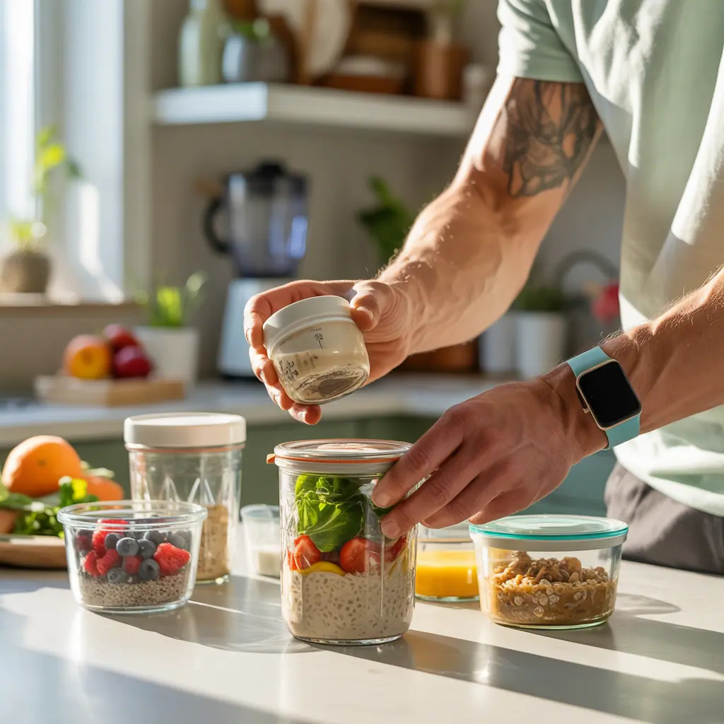 breakfast prep for the week