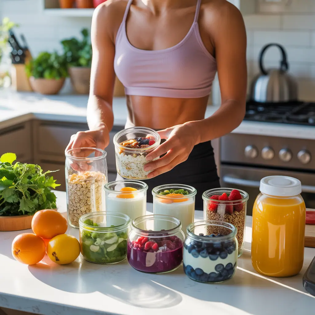 breakfast prep for the week
