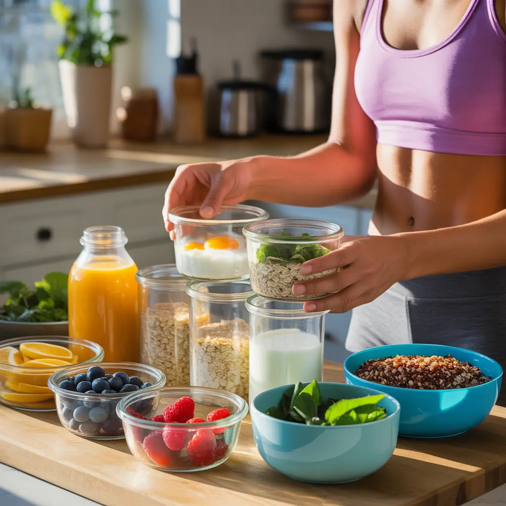 breakfast prep for the week