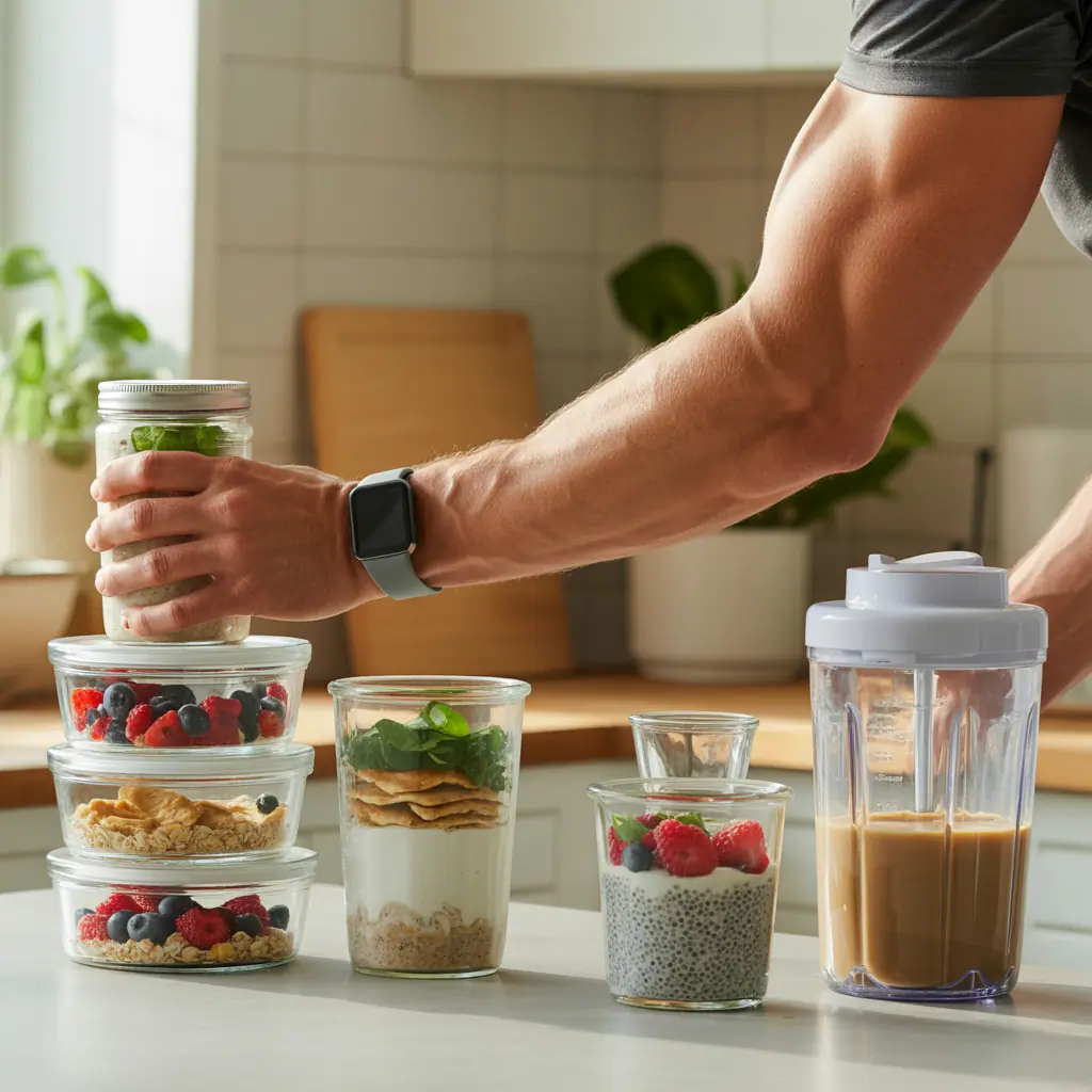 breakfast prep for the week