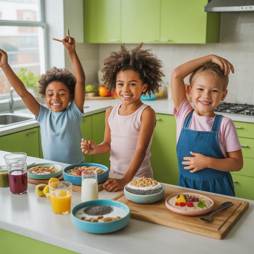 breakfasts ideas for kids